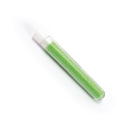 paillettes recyclees et biodegradables 27 g vert fluo