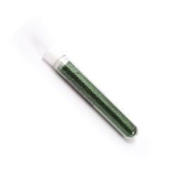 paillettes recyclees et biodegradables 27 g vert fonce