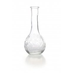 vase amsterdam motif transparent