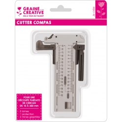 cutter compas 30 cm