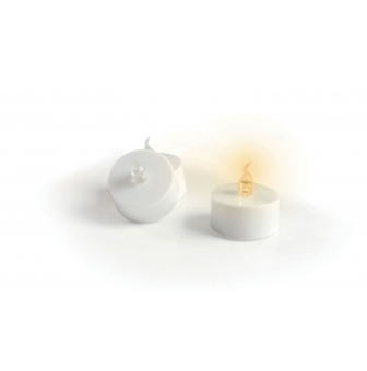 bougie led 4 pieces