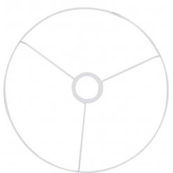 cercle avec bague en rilsan 20cm e14