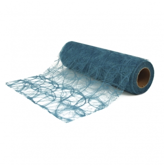 fibre de soie modern turquoise 30 cm au metre