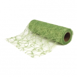 fibre de soie  modern vert clair 30 cm rouleau 25 m