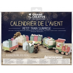 calendrier de l avent petit train surprise