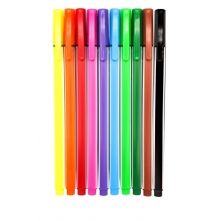 Feutre de coloriage Double Pointe Fine Et Large x36 STAEDTLER : le