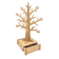 maquette en carton a assembler arbre de vie 225 cm