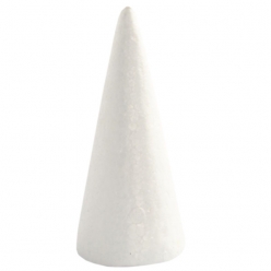 cones en polystyrene 145 x 6 cm 25 pieces