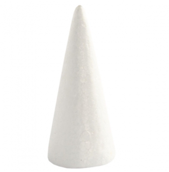 cone en polystyrene 11 x 55 cm 50 pieces