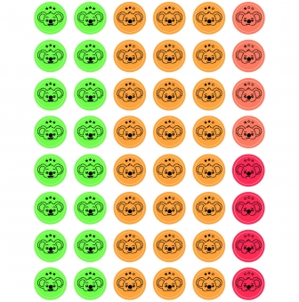 gommettes appreciation maitresse 12 planches 576 pieces