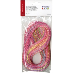 scoubidous transparent tosade 30 fils