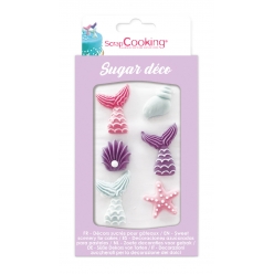 decors sucres sirene