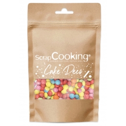decors sucres dragees choco multicolores 75g