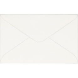 Enveloppes Blanches 17,8x11,5 cm 50 pièces