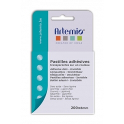 pastilles adhesives repositionnables 8 mm 200 pieces