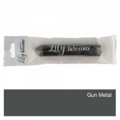 stick peinture a l huile lily cool gun metal 10x17 cm