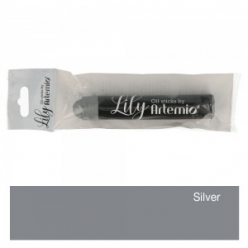 stick peinture a l huile lily cool argente 10x17 cm