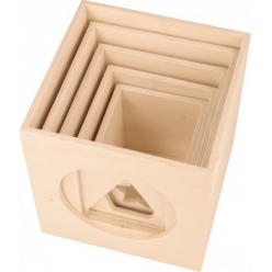cubes d activite en bois 5 pieces