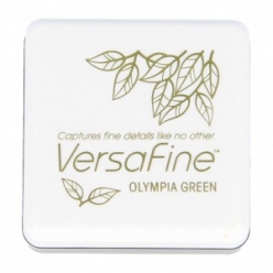encreur olympia green vert mini versafine tsukineko