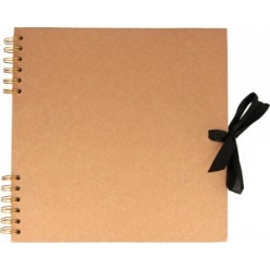 album kraft 40 feuilles 25x25 cm