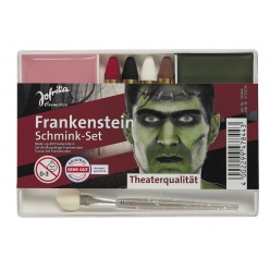 palette de maquillage frankenstein