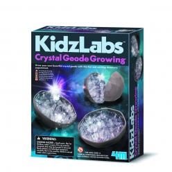 kit dam geode cristal