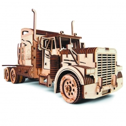 maquette en bois ugears camion heavy boy 541 pieces 38 cm
