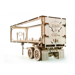 maquette en bois ugears remorque pour heavy boy truck 138 pieces 36 cm