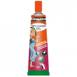 colle adhesive gel cleopatre en tube alu 30g