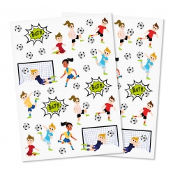 gommettes football de 12 a 62 cm 54 pieces