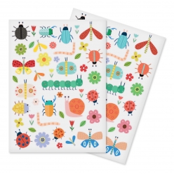 gommettes insectes de 1 a 69 cm 92 pieces