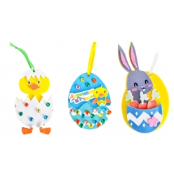 decorations de paques activite enfant 12 pieces