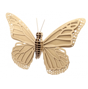 maquette en carton papillon grand modele 595 x 36 x 45 cm