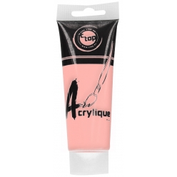 peinture acrylique mate rose sakura 75 ml