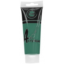 peinture acrylique mate vert foret 75 ml