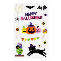 stickers epoxy happy halloween 14 pieces