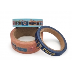 ruban adhesif washi tape super prof 3 pieces