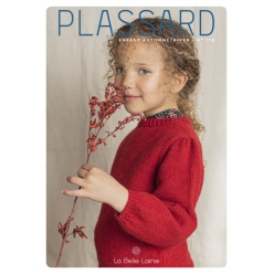 catalogue tricot plassard n176 enfants nouveautes et intemporel hiver