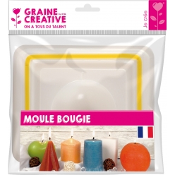 Mélange cire à bougie - 1 Kg - Cires Bougies - 10 Doigts