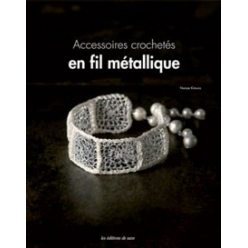 livre accessoires crochetes en fil metallique