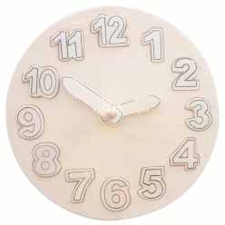 horloge didactique o 20 cm