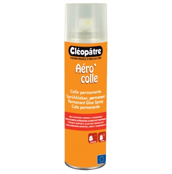 colle spray aero colle permanente 250 ml