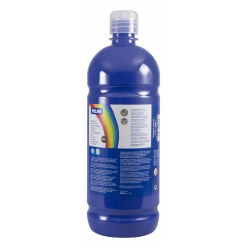 peinture gouache 1000 ml bleu outremer