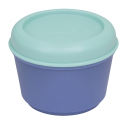boite repas hermetique ronde 025 l bleu turquoise