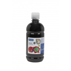 peinture au doigt 500 ml noir