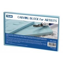 plaque de gravure carving block for artists moyenne 15 x 9 x 06 cm