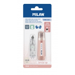 ruban correcteur 5 mm x 6 m 1 recharge 1918 rose