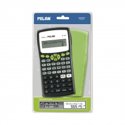 calculatrice scientifique m240 avec etui vert