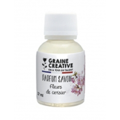 parfum pour savon 27 ml fleur de cerisier