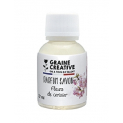 parfum pour savon 27 ml fleur de cerisier